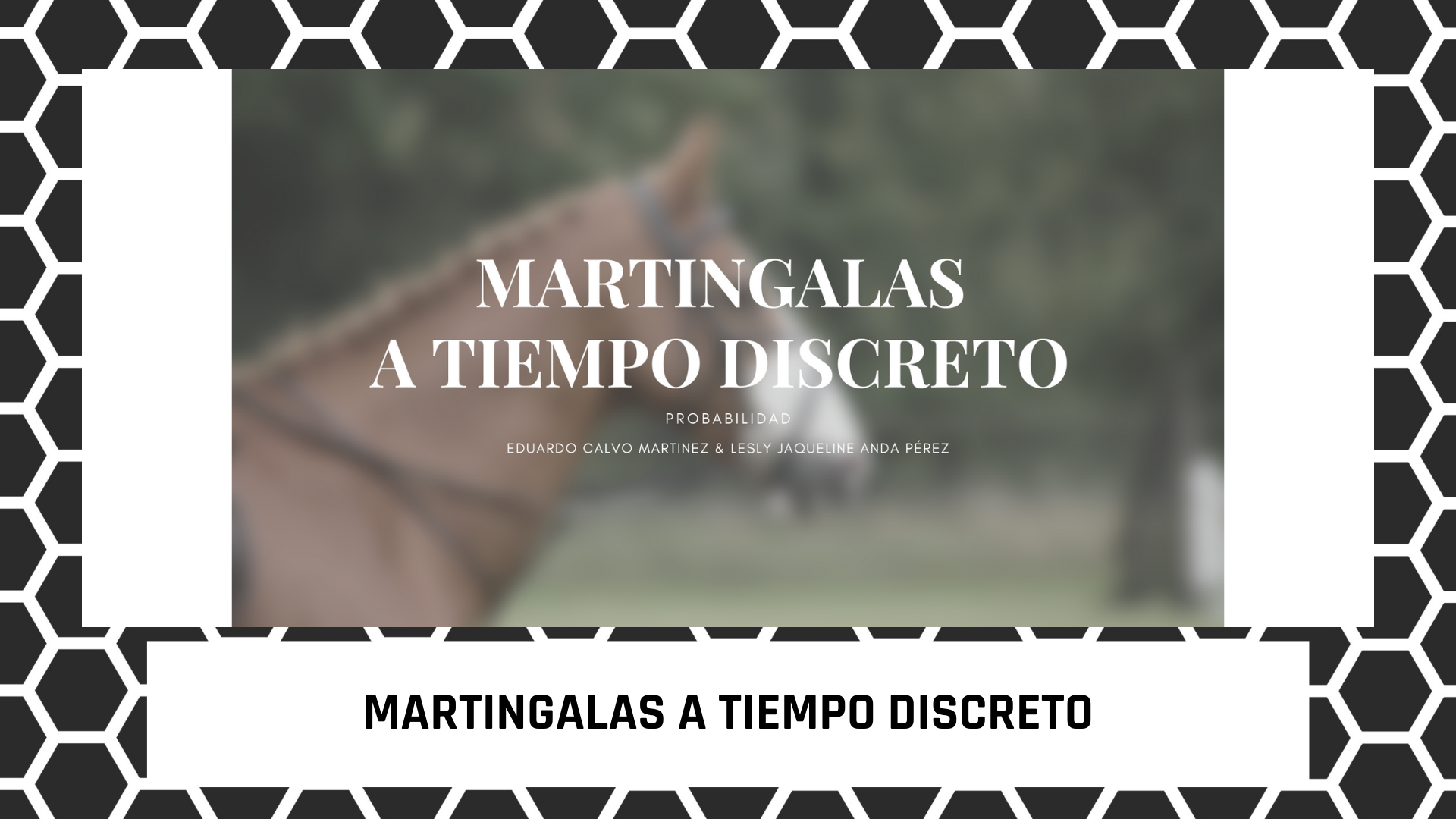 art11 martingalas tiempo discreto