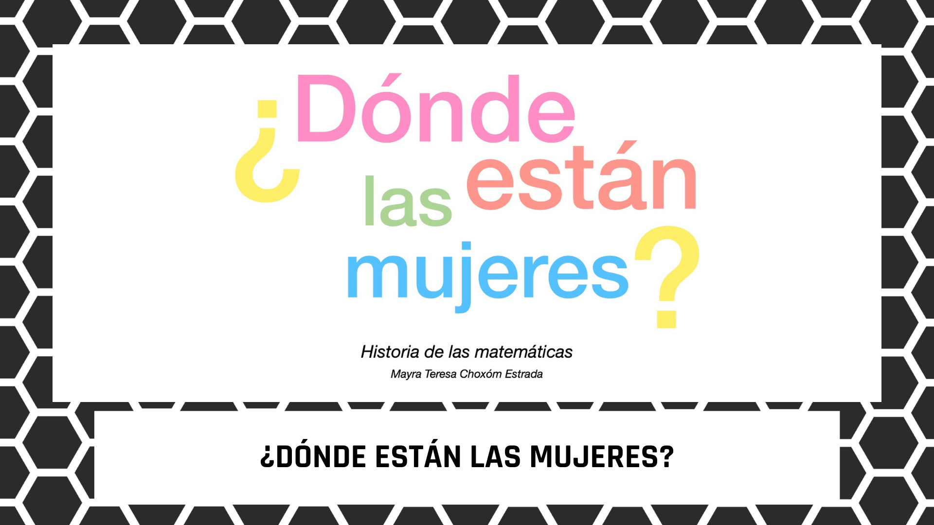 art13 donde estan las mujeres